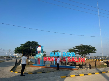 Besok, Presiden Jokowi akan Resmikan Modeling Budidaya Ikan Nila Salin Seluas 80 Hektare di Karawang
