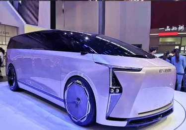 Chery Exeed E08 Muncul Bisa Bikin Lexus LM Hybrid, Toyota Alphard HEV Maupun Hyundai Staria Rungkad di Indonesia