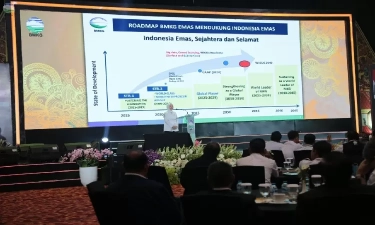 Demi Tingkatkan Pelayanan Menuju Indonesia Emas 2045, BMKG Beri Penjelasan Terkait Tantangan Fenomena Alam dalam Rakornas