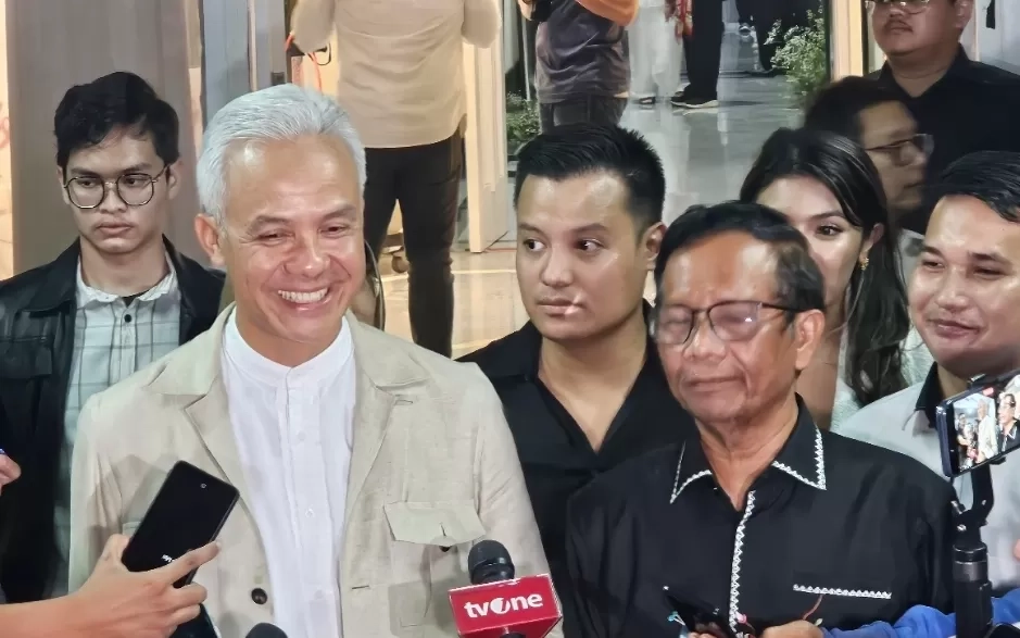 Ganjar Deklarasi jadi Oposisi, PDIP Sebut Cerminkan Sikap Partai