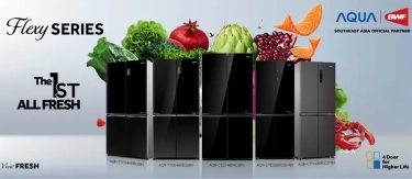 Intip Keunggulan AQUA Flexy Series, Teknologi Pendingin Terbaru yang Lebih Efisien