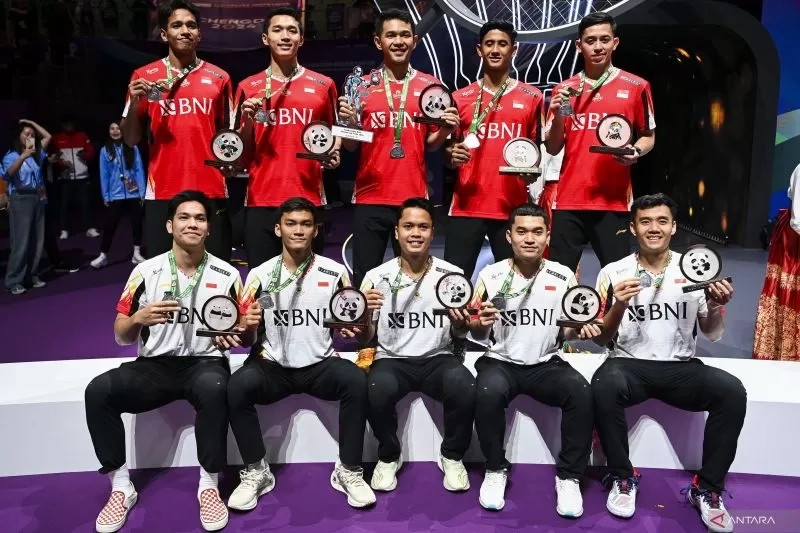 Jojo Bangga Bisa Hapus Keraguan Terhadap Tim Muda di Piala Thomas