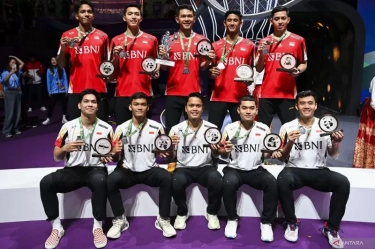 Jojo Bangga Bisa Hapus Keraguan Terhadap Tim Muda di Piala Thomas