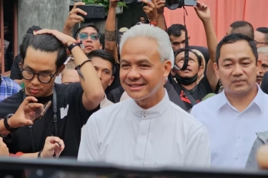 Prabowo-Gibran Siapkan Jatah 40 Menteri, Ganjar: Undang-Undang Sudah Membatasi