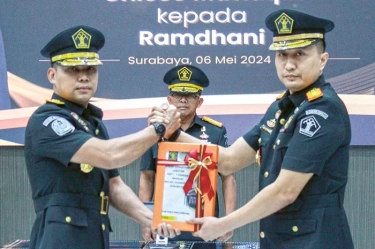 Ramdhani Jabat Kanim Kelas I Khusus TPI Surabaya: Pertahankan Birokrasi Bersih serta Tambah Inovasi