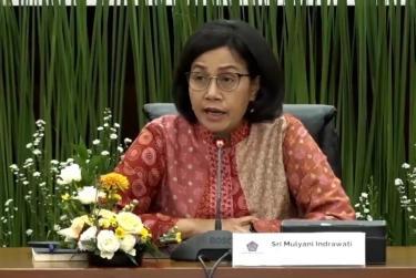Sri Mulyani Sebut Ekonomi Indonesia Tumbuh Kuat di Tengah Stagnasi Ekonomi Global