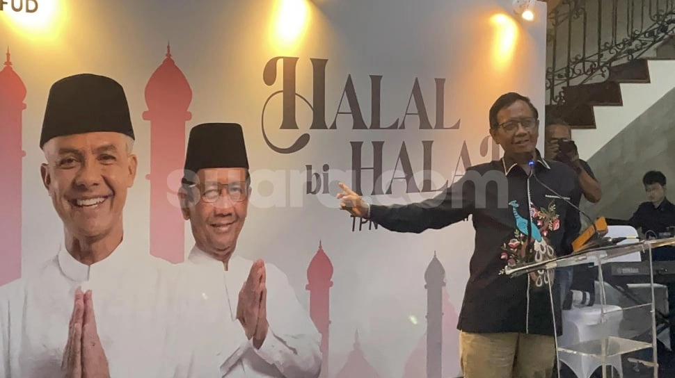Anggap Cara Berpolitik di Indonesia Kurang Bagus, Mahfud MD: Setiap Pemilu Bagi-bagi Jabatan