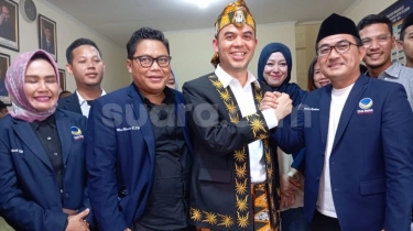 Crazy Rich Cilegon Siap Tantang Petahana Berebut Tiket Bakal Calon Wali Kota Cilegon dari NasDem