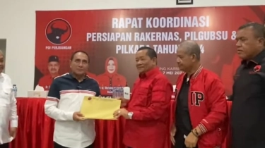Curigai PDIP Sengaja Tak Pajang Foto Jokowi karena Kalah Pilpres, Projo Murka: Lecehkan Presiden!