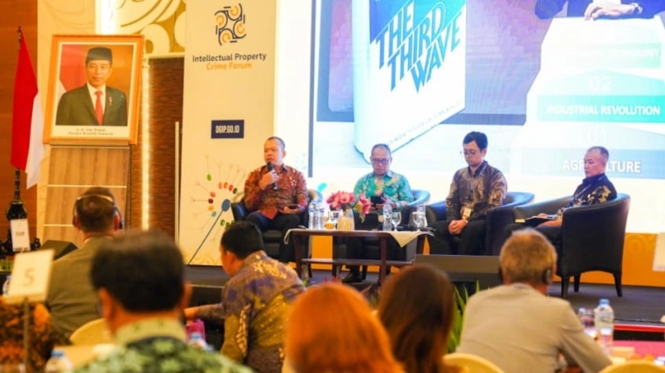 IP Crime Forum 2024: Tingkatkan Penegakan Hukum Kekayaan Intelektual Melalui Sinergi