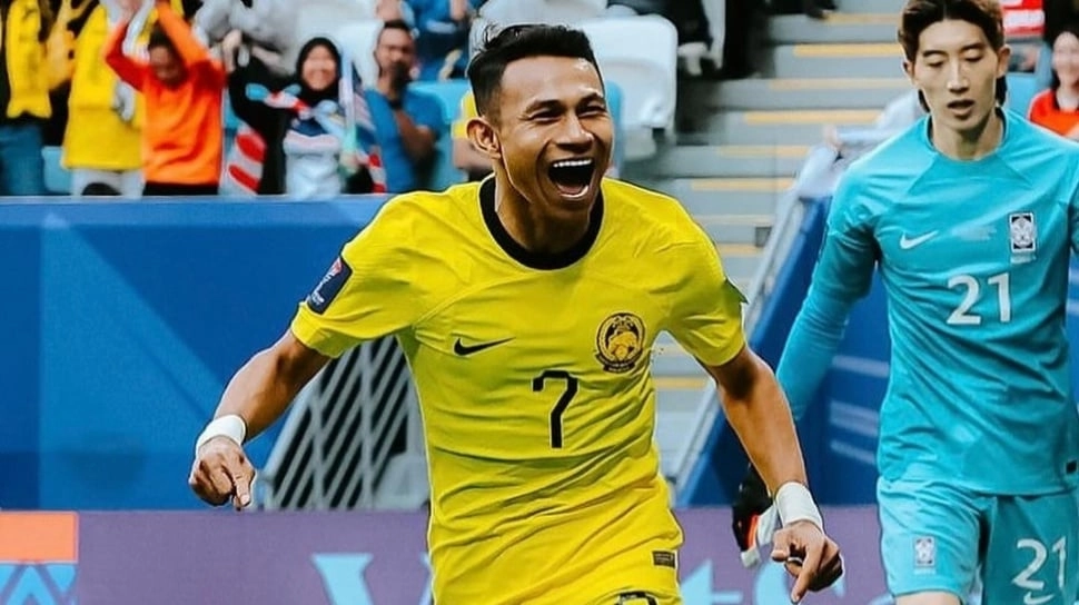 Jadi Korban Siraman Air Keras, Bintang Timnas Malaysia Terancam Pensiun Dini