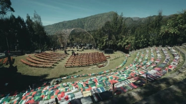 Jazz Gunung Slamet 2024: Perkuat Pertumbuhan UMKM di Wanawisata Baturraden