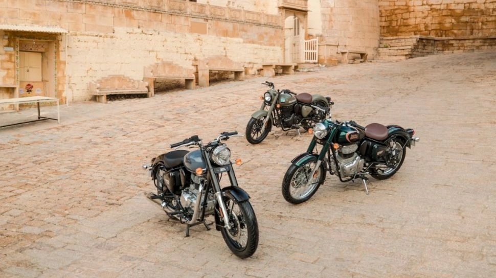 Puluhan Motor Gede Royal Enfield Dilelang Murah, Mulai Rp 30 Jutaan