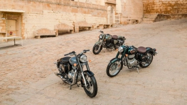 Puluhan Motor Gede Royal Enfield Dilelang Murah, Mulai Rp 30 Jutaan