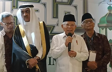 Jumlah Kementerian Sudah Ideal 34, Ma'ruf Amin Sebut Bertambah atau Tidak Tergantung Pemerintah