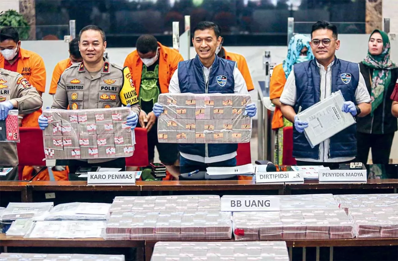 Retas E-Mail Perusahaan di Singapura, Lalu Gunakan Rekening Palsu, WN Nigeria Raup Rp 32 Miliar