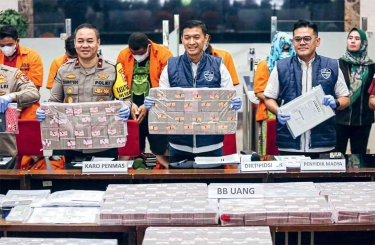 Retas E-Mail Perusahaan di Singapura, Lalu Gunakan Rekening Palsu, WN Nigeria Raup Rp 32 Miliar