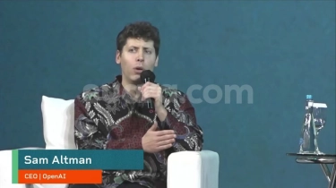 Bos ChatGPT Blak-blakan Teknologi AI Ancam Banyak Pekerjaan