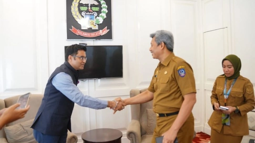 Kunjungan Konjen India ke Kota Makassar Buka Peluang Bisnis Industri