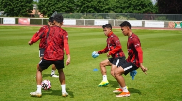 Persiapan Terakhir Timnas Indonesia Hadapi Guinea, Menunggu Racikan Super Ketat Shin Tae-yong