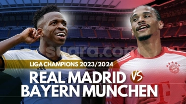 Prediksi Real Madrid vs Bayern Munich, Semifinal Liga Champions 9 Mei: Head to Head, Susunan Pemain, Live Streaming