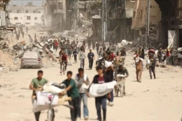 Biadab! Bom AS Ternyata Dipakai untuk Bunuh Warga Sipil di Gaza