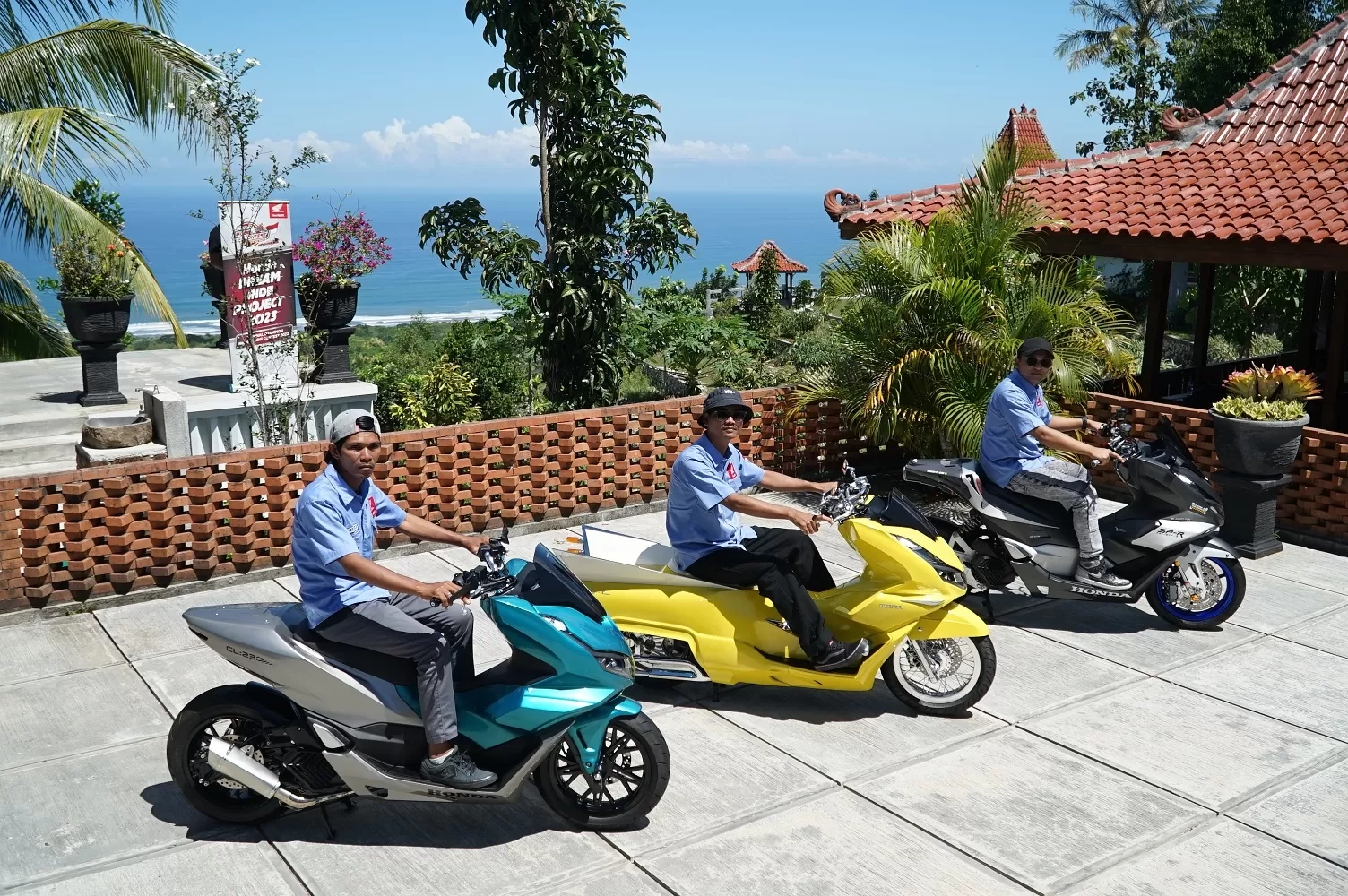 Inspirasi Tiga Modifikasi Honda PCX 160, Ada yang Bergaya Hot Rod, Street dan Techno Vibe