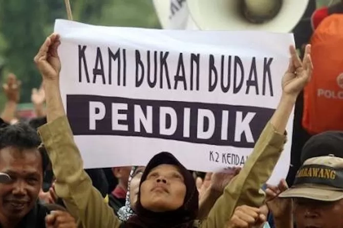 Miris, 223 Pemda Belum Bayar TPG