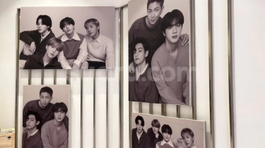BTS Pop-Up: Monochrome In Jakarta, Item Termahal Rp 3,7 Juta