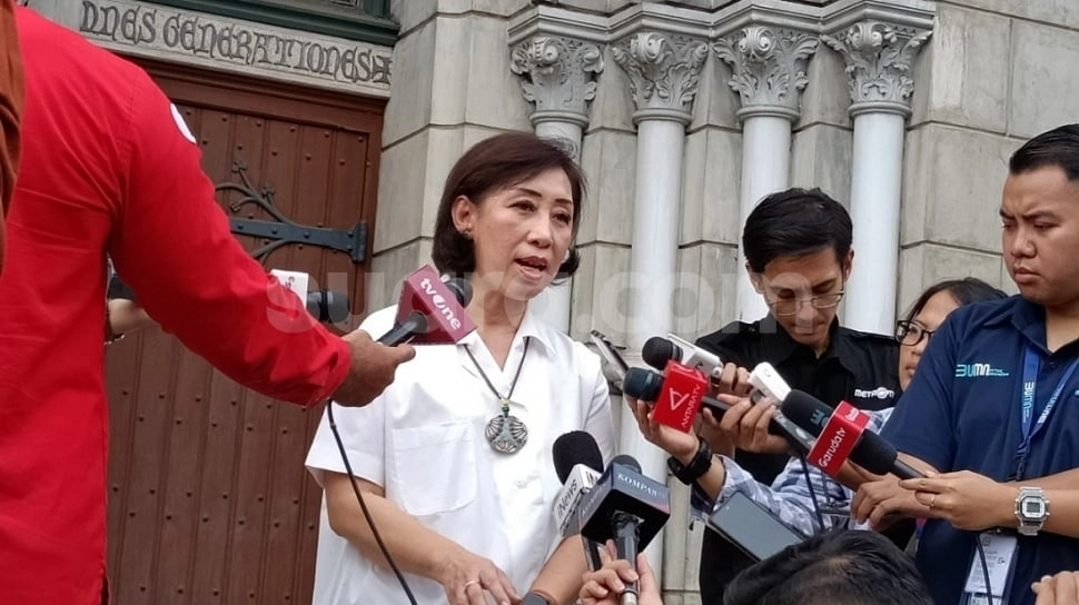 Hari Kenaikan Yesus Kristus, Gereja Katedral Disterilisasi Tiap Jelang Sesi Misa