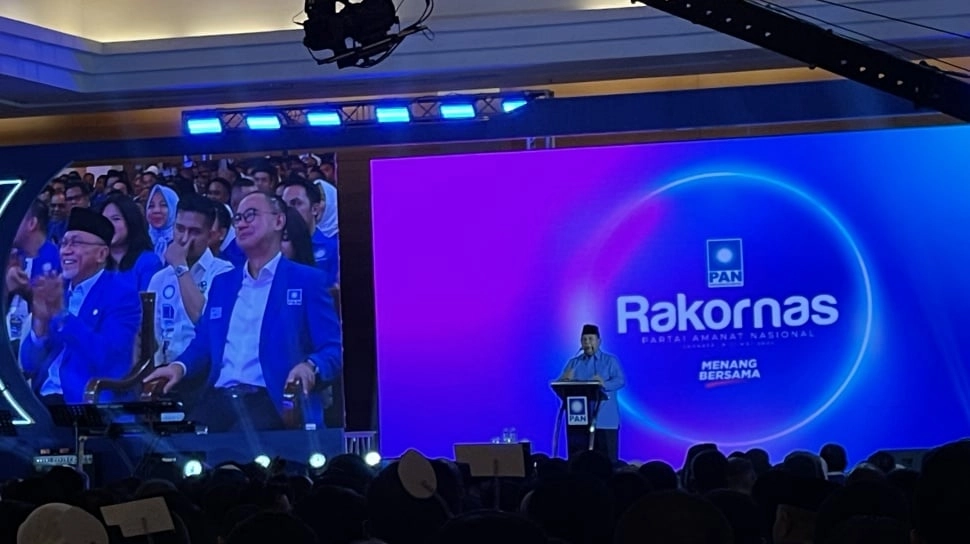 PAN 'Ngarep' Dapat Jatah Menteri Lebih Direspons Langsung oleh Prabowo