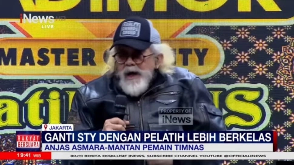 Pendidikan Anjas Asmara Disorot usai Minta Shin Tae-yong Dipecat dan Rekrut Pep Guardiola
