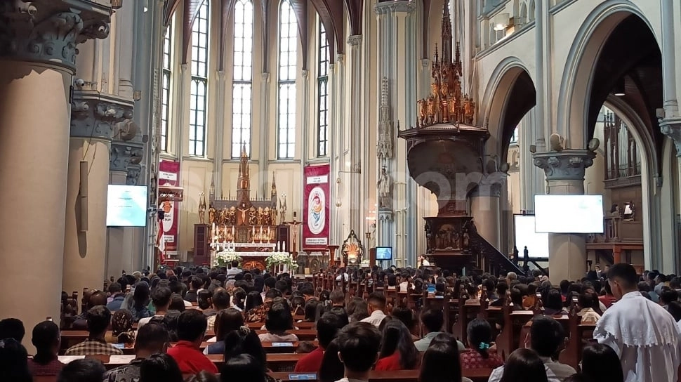 Pesan Romo Yohanes Di Hari Kenaikan Yesus Kristus, Minta Umat Jaga Toleransi