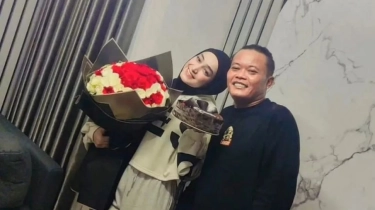 Santyka Fauziah Umur Berapa? Ekspresi Pacar Baru Sule Lihat Anak Nathalie Holscher Ramai Digunjing