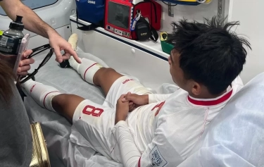 Potret Witan Sulaiman Pakai Perban Dibuat Candaan Netizen, Rismahani Selaku Istri Angkat Bicara