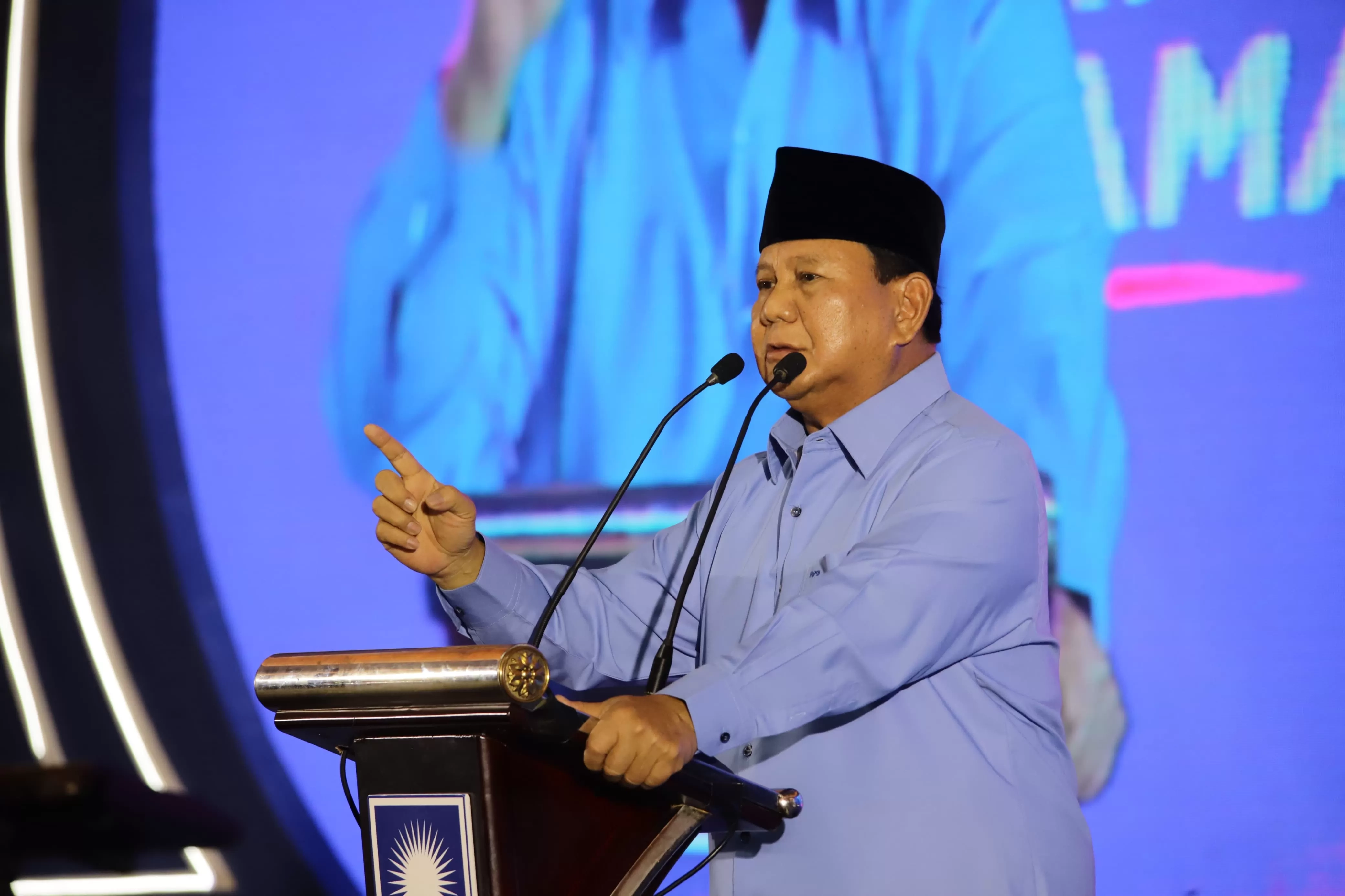 Prabowo Janji Program Makan Siang Gratis Sentuh Anak-anak di Seluruh Indonesia
