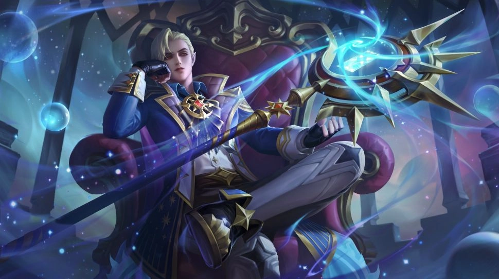 3 Hero Mage Paling Kuat di Late Game, Stack Skill 1 Cecilion Perih Banget!