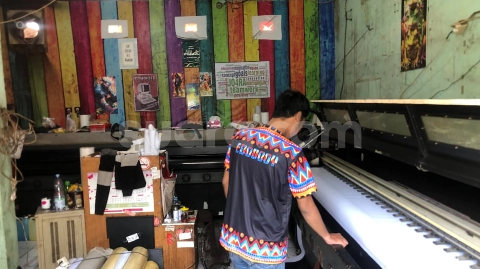 Ajang Pemilu-Pilkada Bikin Cuan Industri Digital Printing