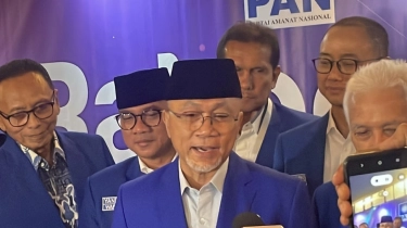 Bertemu di Istana Negara Bareng Puluhan Kader, Zulhas: Pak Jokowi Owner PAN