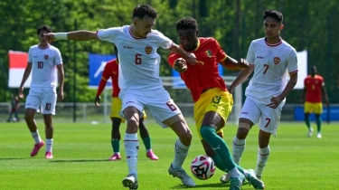 Deretan Hashtag Trending Usai Timnas Indonesia U-23 Kalah dari Guinea, Wasit Jadi Sorotan