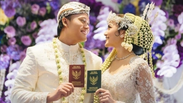 Ekspresi 2 Kakak Mahalini Saat Antar ke Pelaminan Tuai Sorotan, Warganet Tebak-Tebakan: Seperti Sedih Banget