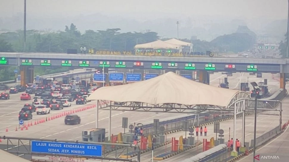 Libur Panjang, 328 Ribu Kendaraan Kabur dari Jabotabek