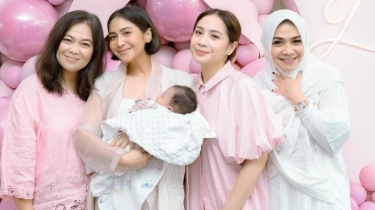 Nagita Slavina Pamer Foto Lily dengan Kepala Botak: Ternyata Ada Banyak Tahi Lalatnya, Apa Artinya?