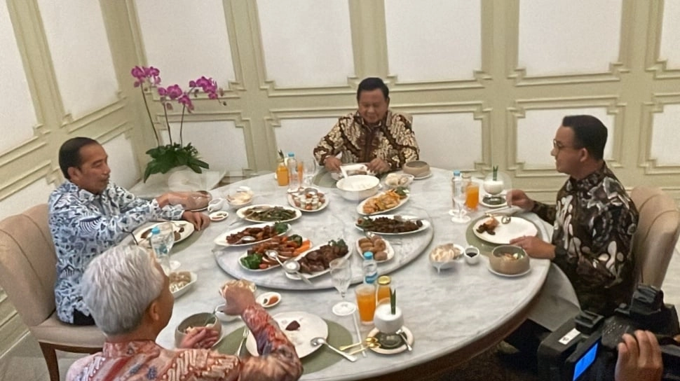 Ogah Diganggu jika Nolak Bergabung, Ganjar Balas Prabowo: Saya Ingetin, yang di Dalam Juga Bisa Ganggu!