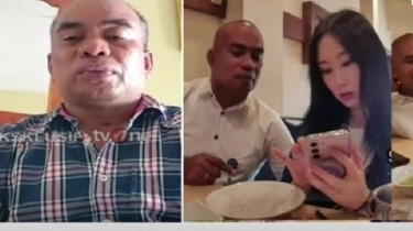 Om-om Botak Bantah Goda Youtuber Cantik Korea Selatan: Dia yang Mau Gabung Makan dan Tanya Aku Nginap Dimana!
