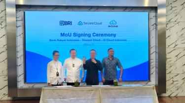 Perkuat Kapabilitas Digital, BRI Jalin Kerja Sama dengan Tencent Cloud dan Hi Cloud Indonesia
