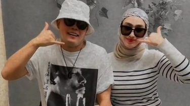 Santyka Fauziah Kerja Apa? Pacar Baru Sule Ternyata Punya Profesi Mentereng