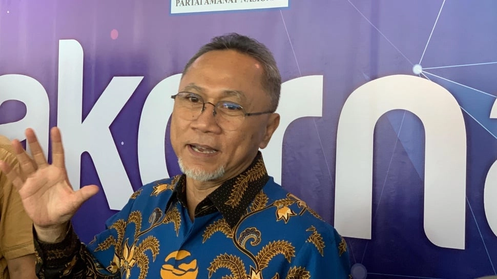Zulhas Ajak 38 Pimpinan DPW PAN Bertemu Jokowi Sore Ini: Orang Daerah Belum Pernah ke Istana