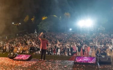 Kumpulkan 5.000 Orang di Danau Toba pada Acara Spirit of Samurai IV