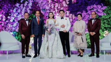 Jokowi Akui Idolakan Mahalini, Pantas Bela-belain Hadir sampai Kasih Wejangan Khusus ke Pengantin